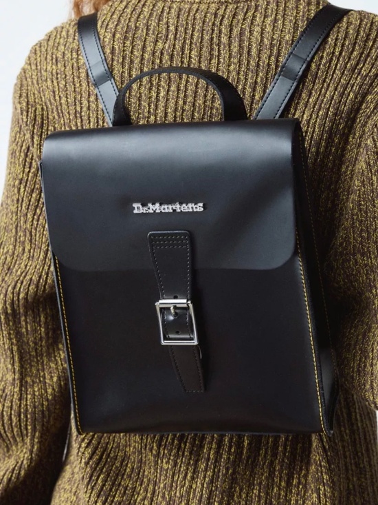 NEW- Dr. Martens leather mini backpack